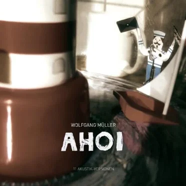 Ahoi by Wolfgang Müller - album cover