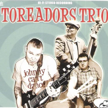 Johnny Can't Dance by The Toreadors - album cover
