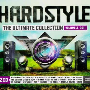 Hardstyle: The Ultimate Collection, Volume 3 . 2011 by Various Artists - album cover