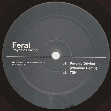 Psychic Driving by Feral - album cover