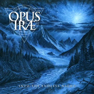 Into the Endless Night by Opus Irae - album cover
