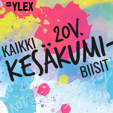 Kaikki Kesäkumibiisit 20v by Various Artists - album cover