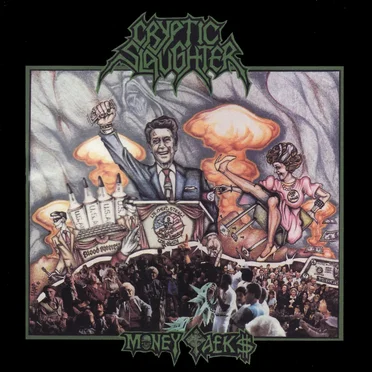 Money Talks by Cryptic Slaughter - album cover