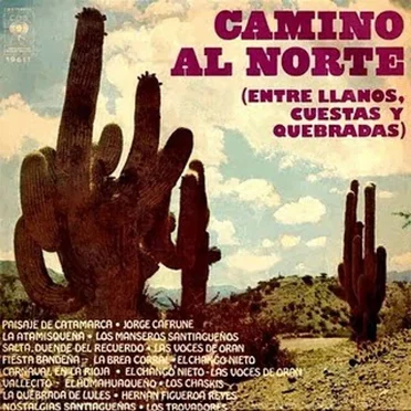 Camino al norte LP by Various Artists - album cover