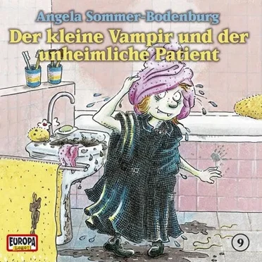 Der Kleine Vampir, Folge 9: Der kleine Vampir und der unheimliche Patient by Angela Sommer‐Bodenburg - album cover