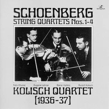 String Quartets nos. 1-4