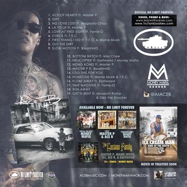 Ace of Hearts by Ace B - album cover