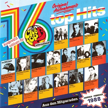 Club Top 13 International - Januar/Februar 1988 by Various Artists - album cover