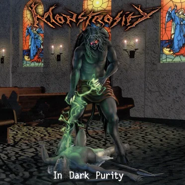 In Dark Purity by Monstrosity - album cover