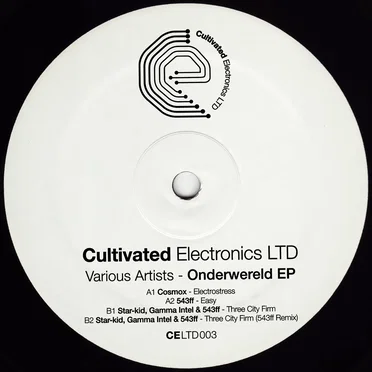 Onderwereld EP by Various Artists - album cover