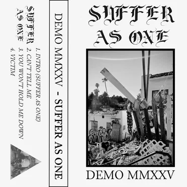 DEMO MMXXV by Suffer As One - album cover