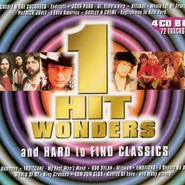 1 Hit Wonders and Hard to Find Classics by Various Artists - album cover