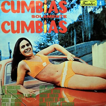 Cumbias solamente cumbias by Various Artists - album cover