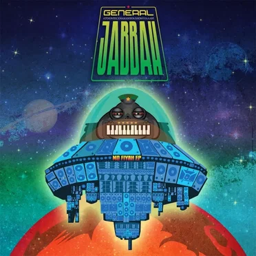 Mo Fiyah by General Jabbah - album cover