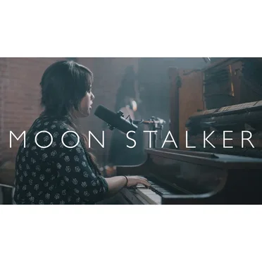 Moon Stalker (live) by Courtney Swain - album cover