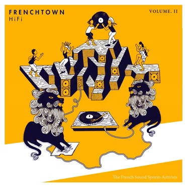 Frenchtown Hifi, Volume 2 by Various Artists - album cover