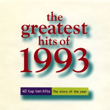 The Greatest Hits of 1993 by Various Artists - album cover