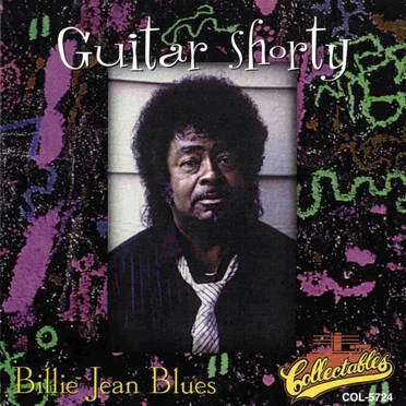 Billie Jean Blues by Guitar Shorty - album cover
