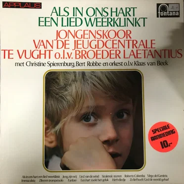 Als in ons hart een lied weerklinkt