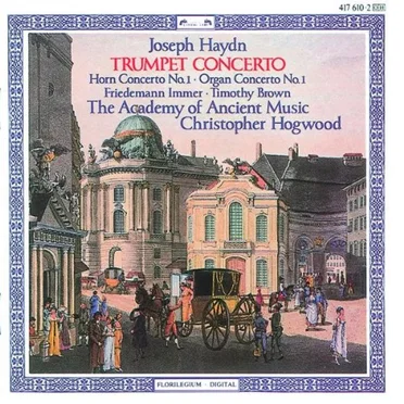Trumpet Concerto, Horn Concerto No. 1, Organ Concerto No. 1