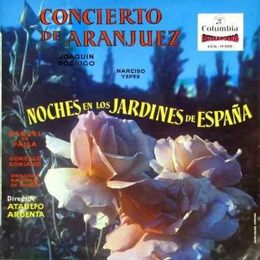 Joaquin Rodrigo: Concierto de Aranjuez / Manuel de Falla: Noches en los jardines de España