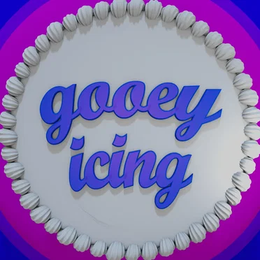 Gooey Icing by Floyd Kelly - album cover