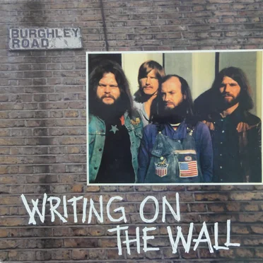 Burghley Road by Writing on the Wall - album cover