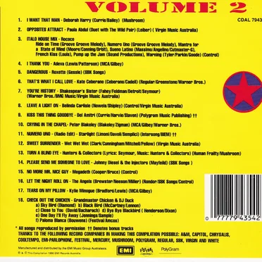 Hits of 1990, Volume 2 by Various Artists - album cover