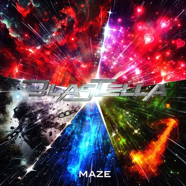 BLASTELLA by MAZE - album cover