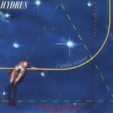 Midnight in Space by Hydrus - album cover