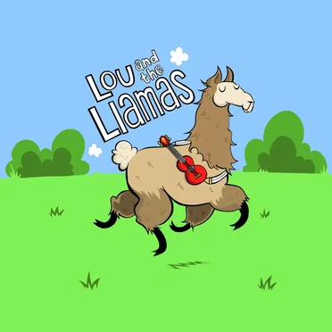 The Wonky EP by Lou and the Llamas - album cover