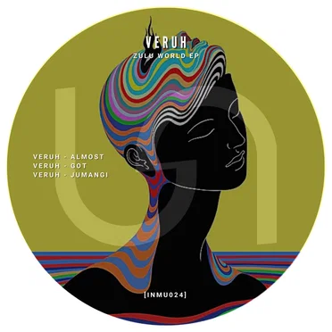Zulu World EP by Veruh - album cover