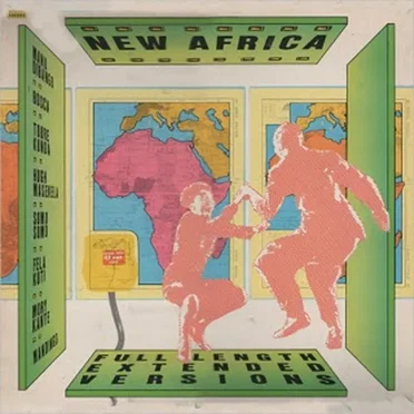 New Africa by Various Artists - album cover
