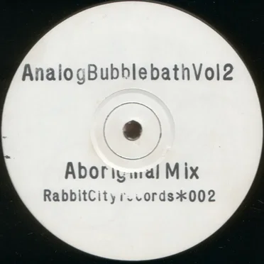 Analog Bubblebath, Vol 2