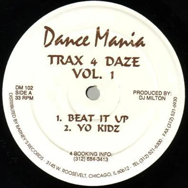 Trax 4 Daze, Volume 1
