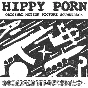 Hippy Porn - Original Motion Picture Soundtrack by Various Artists - album cover