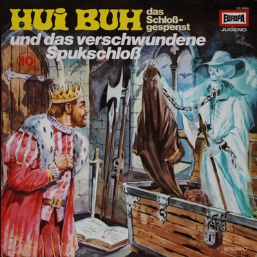 Hui Buh 10: Das verschwundene Spukschloß by Hui Buh, das Schlossgespenst - album cover