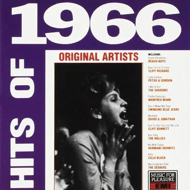 Hits Of 1966: Original Artists by Various Artists - album cover