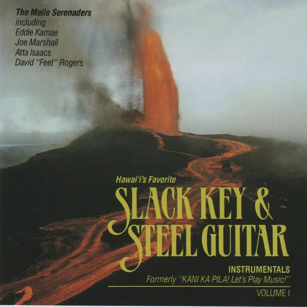 Slack Key and Steel Guitar Instrumentals