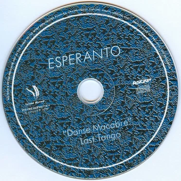 Danse Macabre / Last Tango by Esperanto - album cover