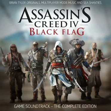Assassin’s Creed IV Black Flag (Game Soundtrack – The Complete Edition) by Various Artists - album cover