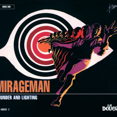 Thunder and Lightning by Mirageman - album cover