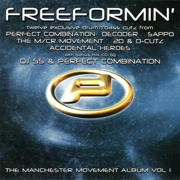 Freeformin': The Manchester Movement Album, Volume 1 by Various Artists - album cover