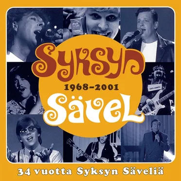 Syksyn Sävel 1968-2001: 34 vuotta Syksyn Säveliä by Various Artists - album cover