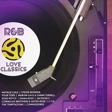R&B Love Classics: Icon by Various Artists - album cover