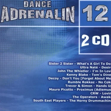 Dance Adrenalin 12 by Various Artists - album cover
