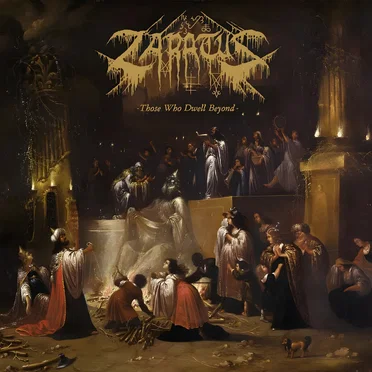 Those Who Dwell Beyond by Zaratus - album cover