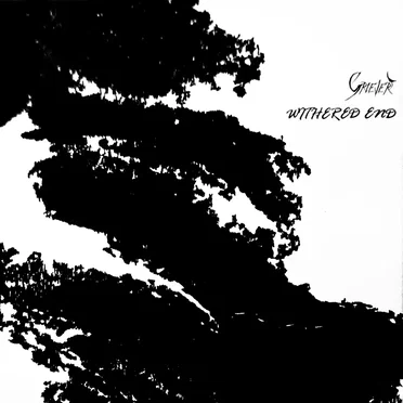 WITHERED END by GRIEVER - album cover