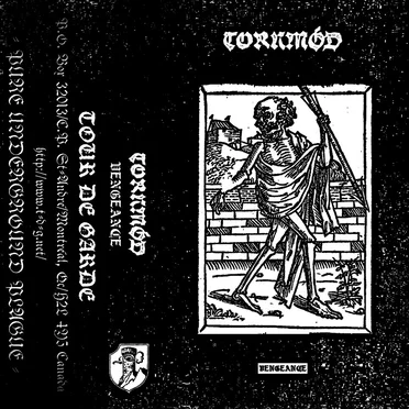 Vengeance by Tornmód - album cover