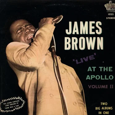 Live at The Apollo, Volume II